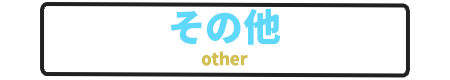 その他